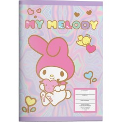 Diakakis imports Stiched Notebook 17x25 My Melody 40sh 2designs 000490139 5205698747717