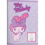 Diakakis imports Stiched Notebook 17x25 My Melody 40sh 2designs 000490139 5205698747717