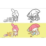 Diakakis imports Stiched Notebook 17x25 My Melody 40sh 2designs 000490139 5205698747717