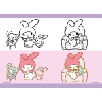 Diakakis imports Hello Kitty Τετράδιο Καρφίτσα My Melody 17X25 Εκ. 40 Φύλλα - 1 Τμχ 000490139 5205698747717
