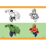 Diakakis imports Marvel Avengers Τετράδιο Καρφίτσα 17Χ25 AVENGERS 40Φ - 1 Τμχ 000506303 5205698747656