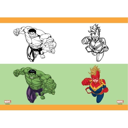 Diakakis imports Marvel Avengers Τετράδιο Καρφίτσα 17Χ25 AVENGERS 40Φ - 1 Τμχ 000506303 5205698747656