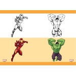 Diakakis imports Marvel Avengers FIRST CARFS 17X25 AVENGERS 40F 2 000506303 5205698747656