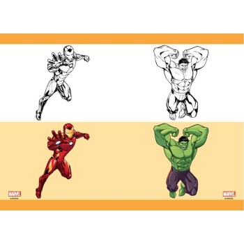 Diakakis imports Marvel Avengers FIRST CARFS 17X25 AVENGERS 40F 2 000506303 5205698747656