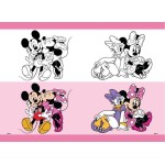 Diakakis imports Disney Minnie Mouse Τετράδιο Καρφίτσα  Minnie Mouse 17X25 Εκ. 40 Φύλλα - 1 Τμχ 000564979 5205698747595