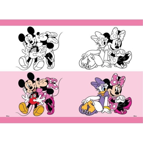Diakakis imports Stiched Notebook 17x25 Minnie 40sh 2designs 000564979 5205698747595