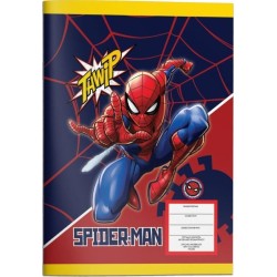Diakakis imports Marvel Avengers Stiched Notebook 17x25 Spiderman 40sh 2designs 000508553 5205698747472