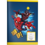 Diakakis imports Marvel Avengers Stiched Notebook 17x25 Spiderman 40sh 2designs 000508553 5205698747472