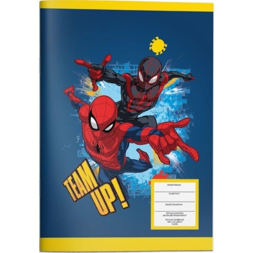 Diakakis imports Marvel Avengers Stiched Notebook 17x25 Spiderman 40sh 2designs 000508553 5205698747472