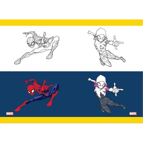 Diakakis imports Marvel Avengers Τετράδιο Καρφίτσα Spider-Man 17X25 Εκ. 40 Φύλλα - 1 Τμχ 000508553 5205698747472