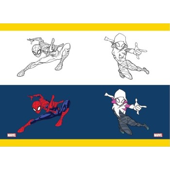 Diakakis imports Marvel Avengers Stiched Notebook 17x25 Spiderman 40sh 2designs 000508553 5205698747472