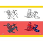 Diakakis imports Marvel Avengers Stiched Notebook 17x25 Spiderman 40sh 2designs 000508553 5205698747472