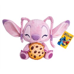 As company Disney Stitch Χνουδωτό Disney Angel Με Μπισκότο 25Εκ 1607-01734 5203068017347