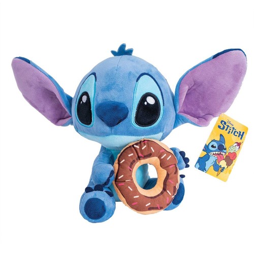 As company Χνουδωτό Disney Stitch Με Ντόνατ 25Εκ 1607-01733 5203068017330
