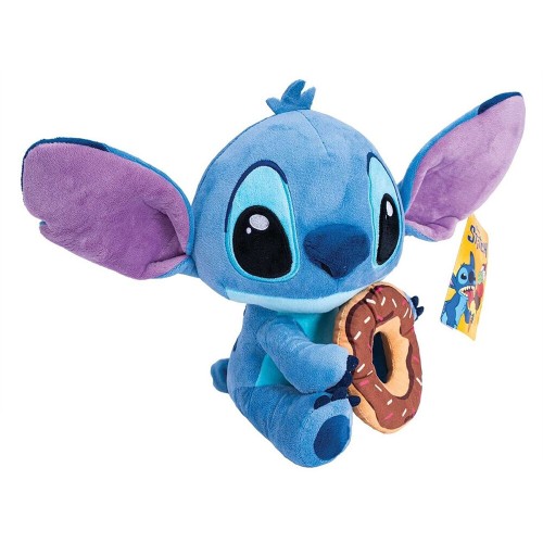 As company Χνουδωτό Disney Stitch Με Ντόνατ 25Εκ 1607-01733 5203068017330