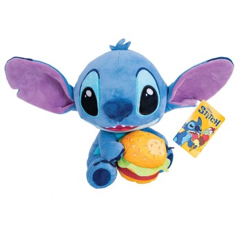 As company Plush Disney Stitch With Burger 25Cm 1607-01732 5203068017323