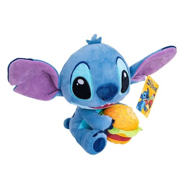 As company Plush Disney Stitch With Burger 25Cm 1607-01732 5203068017323
