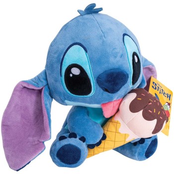 As company Plush Disney Stitch With Ice Cream 25 Cm 1607-01731 5203068017316
