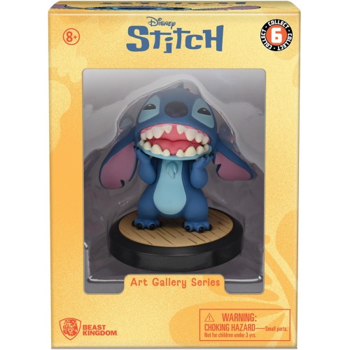Disney Stitch Yume Hero Box Stitch Art Gallery - 6 Φιγούρα TOY-0172 4895217558439