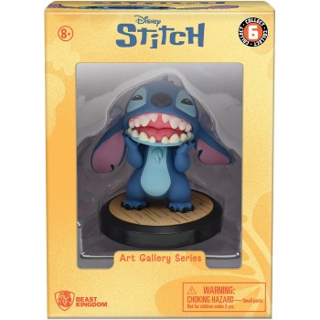 Disney Stitch Yume Hero Box Stitch Art Gallery - 6 Figure TOY-0172 4895217558439