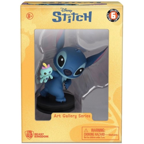 Disney Stitch Yume Hero Box Stitch Art Gallery - 5 Φιγούρα TOY-0172 4895217558460