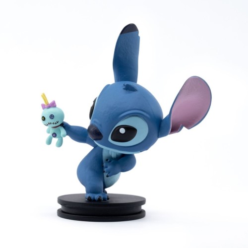 Disney Stitch Yume Hero Box Stitch Art Gallery - 5 Figure TOY-0172 4895217558460