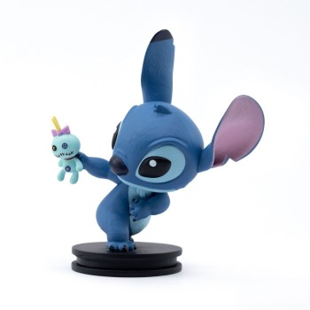 Disney Stitch Yume Hero Box Stitch Art Gallery - 5 Figure TOY-0172 4895217558460
