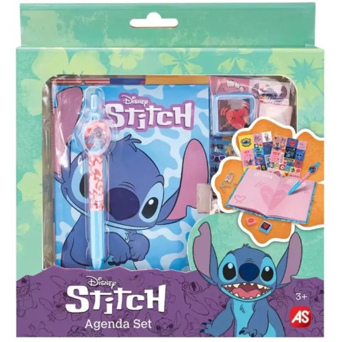 As company Disney Stitch Ατζέντα Σετ Stitch - 1 Τμχ 1027-64246 5203068642464