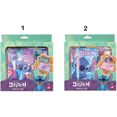 As company Disney Stitch Ατζέντα Σετ Stitch - 1 Τμχ 1027-64246 5203068642464