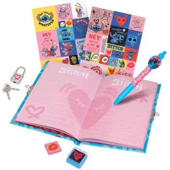 As company Disney Stitch Diary Set Stitch - 1 Pc 1027-64246 5203068642464