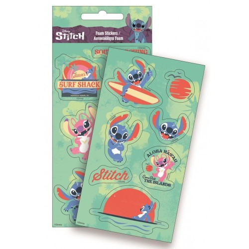 GIM Disney Stitch Sticker Foam Stitch 771-30038 5204549166851