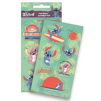 GIM Disney Stitch Sticker Foam Stitch 771-30038 5204549166851