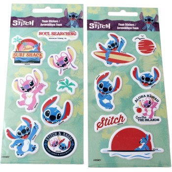 GIM Disney Stitch Αυτοκόλλητα Foam Stitch 771-30038 5204549166851