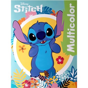 Diakakis imports Disney Stitch Painting Block A4 32 Paintings Lilo & Stitch - 1 Pc 000565313 8716745025391