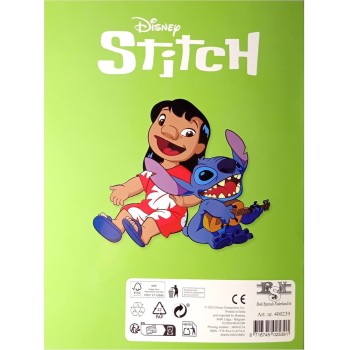 Diakakis imports Disney Stitch Painting Block A4 32 Paintings Lilo & Stitch - 1 Pc 000565313 8716745025391