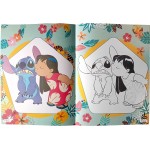 Diakakis imports Disney Stitch Painting Block A4 32 Paintings Lilo & Stitch - 1 Pc 000565313 8716745025391