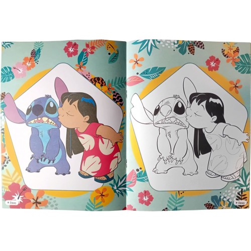 Diakakis imports Disney Stitch Βιβλίο Ζωγραφικής A4 32 Σελ Lilo And Stitch 000565313 8716745025391