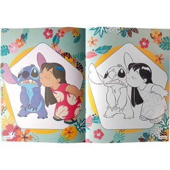 Diakakis imports Disney Stitch Painting Block A4 32 Paintings Lilo & Stitch - 1 Pc 000565313 8716745025391