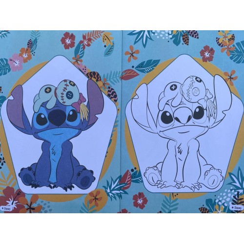 Diakakis imports Disney Stitch Βιβλίο Ζωγραφικής A4 32 Σελ Lilo And Stitch 000565313 8716745025391