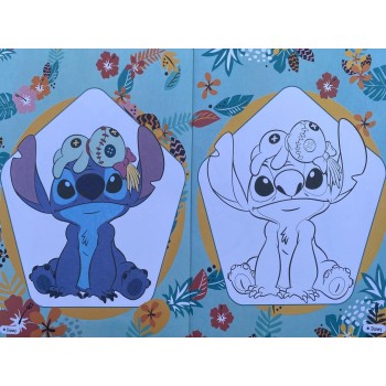 Diakakis imports Disney Stitch Βιβλίο Ζωγραφικής A4 32 Σελ Lilo And Stitch 000565313 8716745025391