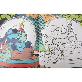 Diakakis imports Disney Stitch Drawing Book A4 32 Pages Lilo & Stitch - 1 Piece 000565313 8716745024974