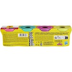 Hasbro Play-Doh Vibrant 4 Pack G0512 / G0689 5010996293398