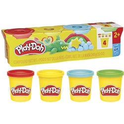 Hasbro Play-Doh Classic 4 Pack G0512 / G0688 5010996293404