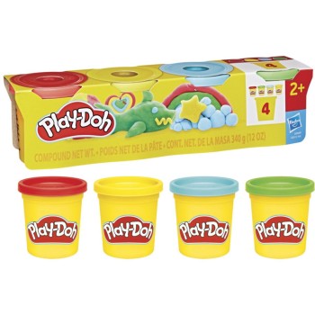 Hasbro Play-Doh Classic 4 Pack G0512 / G0688 5010996293404