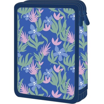 Diakakis imports Disney Stitch Must Lilo & Stitch Pencil Case Full Flowers 000565022 5205698750458