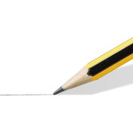 STAEDTLER 122-2BK3DA Noris Graphite Pencil - HB  ( 3 Μολύβια Με Γόμα) 122-2BK3DA 4007817122006
