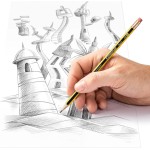 STAEDTLER 122-2BK3DA Noris Graphite Pencil - HB  ( 3 Μολύβια Με Γόμα) 122-2BK3DA 4007817122006