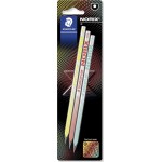 Μολύβια Σχεδίου Staedtler HB - Για Σκίτσο Και Γραφή - Norix - (3 Μολύβια HB) 181-HBBK3 4007817169179