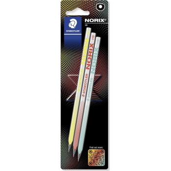staedtler hb drawing pencils - for sketching and writing - norix - pack of  181-HBBK3 4007817169179