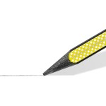 staedtler hb drawing pencils - for sketching and writing - norix - pack of  181-HBBK3 4007817169179